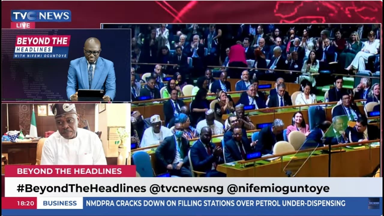Pres Tinubu Can’t Attend UNGA 2026 Just to Deliver a 15-Minute Speech — Jimoh Ibrahim, Nigeria Envoy