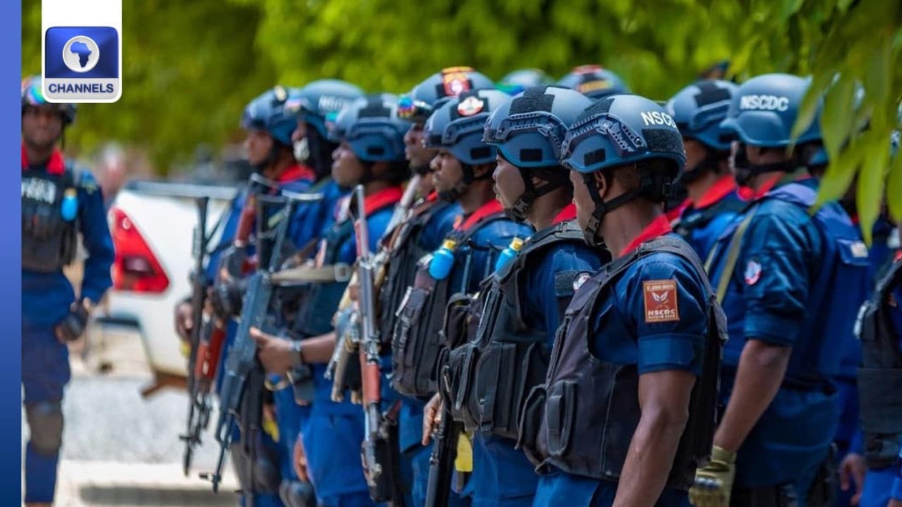 NSCDC Arrests Suspected Criminal Syndicates, Recover Stolen Vehicles, Arms