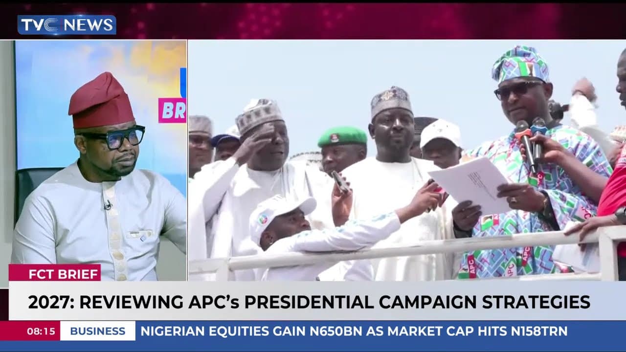 ADC, NDC, PDP Combined Membership Not Up to APC’s - Ima Niboro, APC Presidential Campaign Strategist