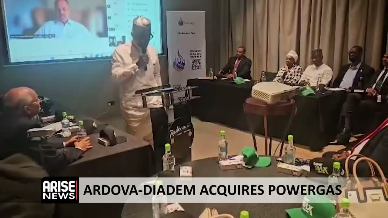 ARDOVA DIADEM ACQUIRES POWERGAS