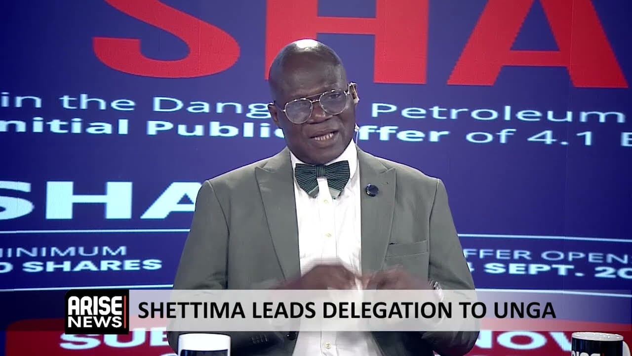 The Morning Show: Shettima Leads Delegation To UNGA
