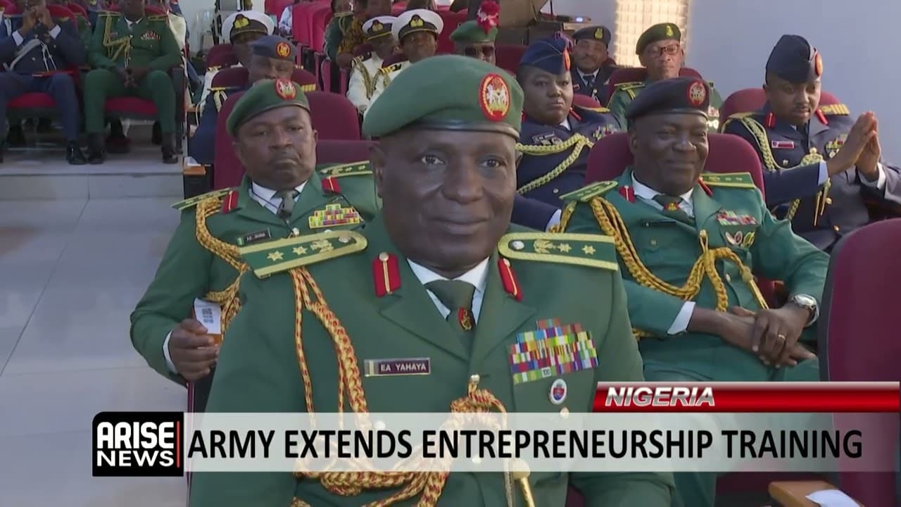 ARMY EXTENDS ENTREPRENEURSHIP TRAINING