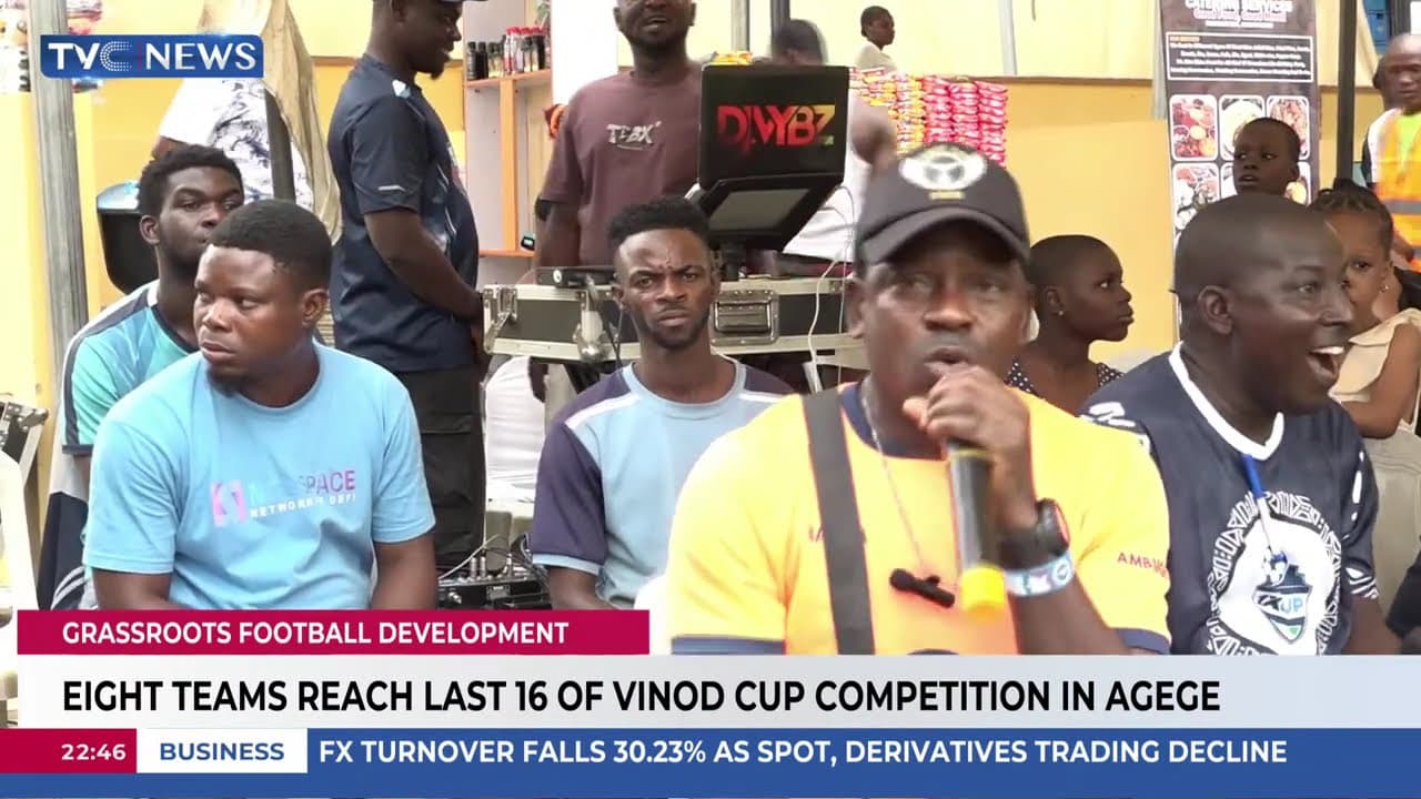 Eight Teams Reach Last 16 of Vinod Cup Competition in Agege