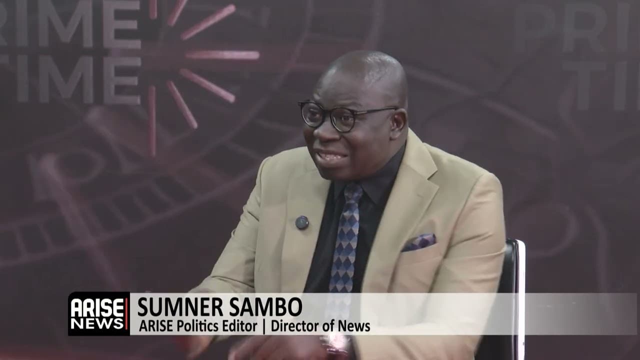 The Progressive Governors Speaking Against Wike Openly Shows the Weaknesses of Tinubu - Sambo