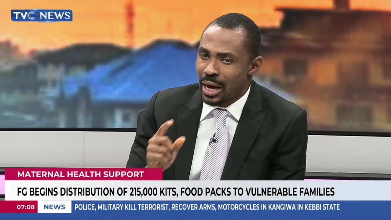 FG Begins Distribution Of 215,000 Kits, Food Packs To Vulnerable Families