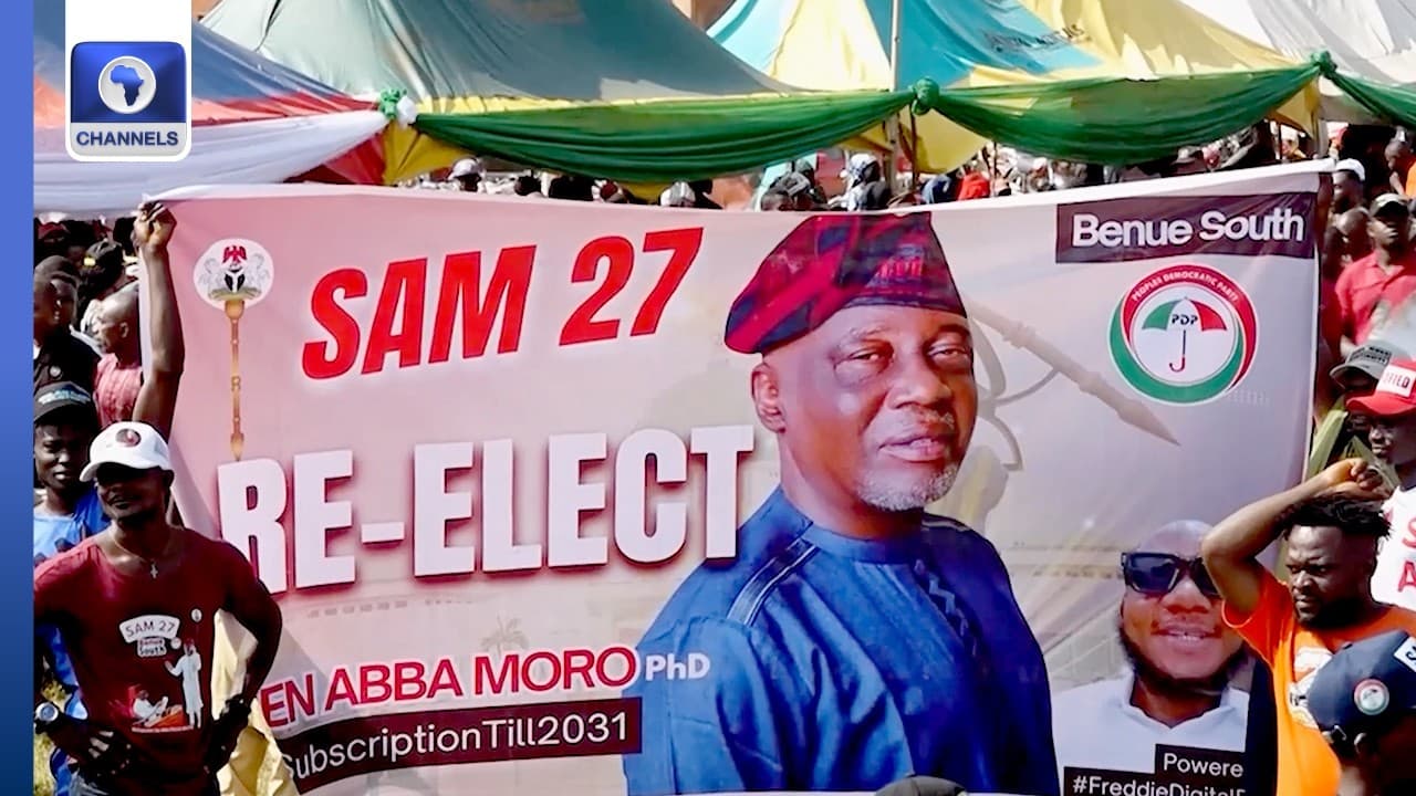 12 Political Parties Endorse Re-Election Of Senate Minority Leader