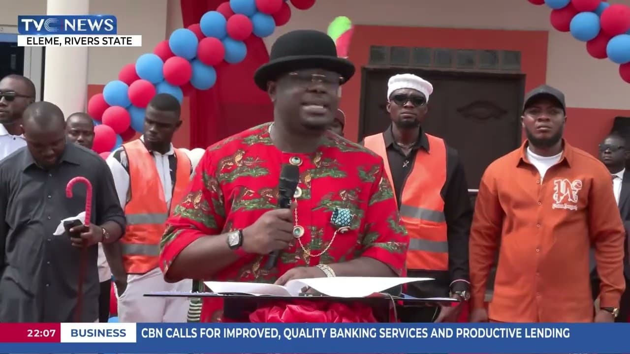 Ekporo Community Hall Inaugurated After Years of Communal Clashes
