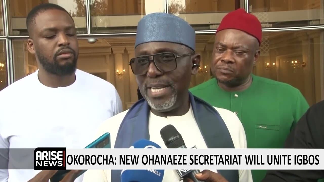 OKOROCHA: NEW OHANAEZE SECRETARIAT WILL UNITE IGBOS