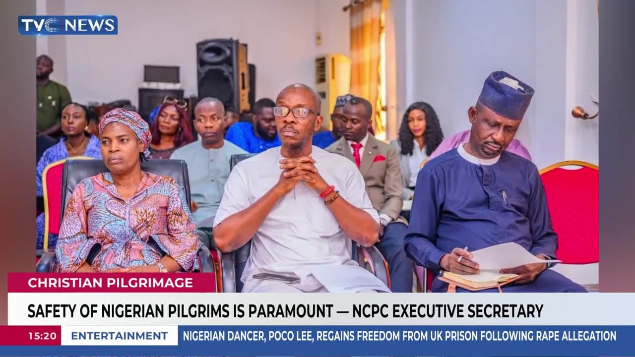Safety of Nigerian Pilgrims Is Paramount - NCPC Executive Secretary