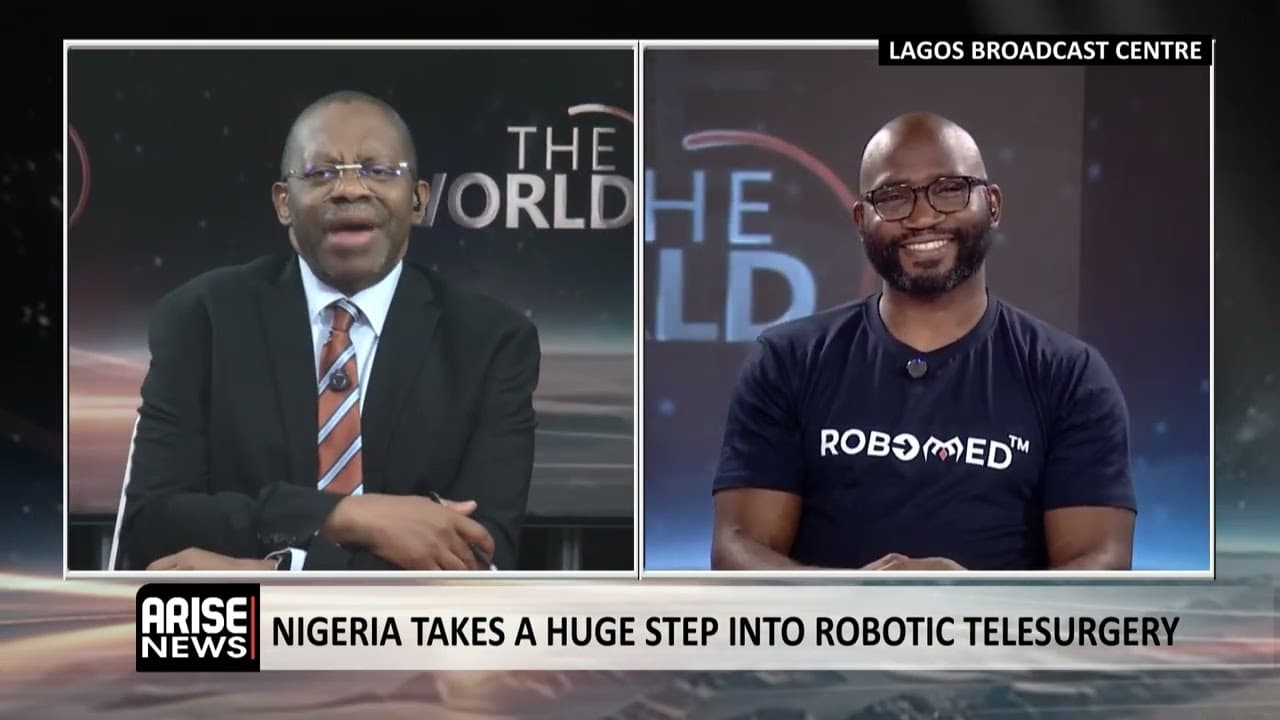 Nigeria Takes A Huge Step Into Robotic Telesurgery - Ekwenna