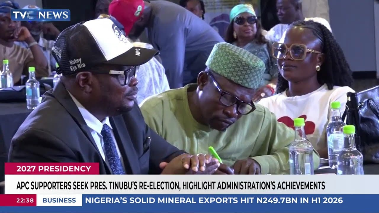 APC Supporters Call for Massive Mobilisation for President Tinubu