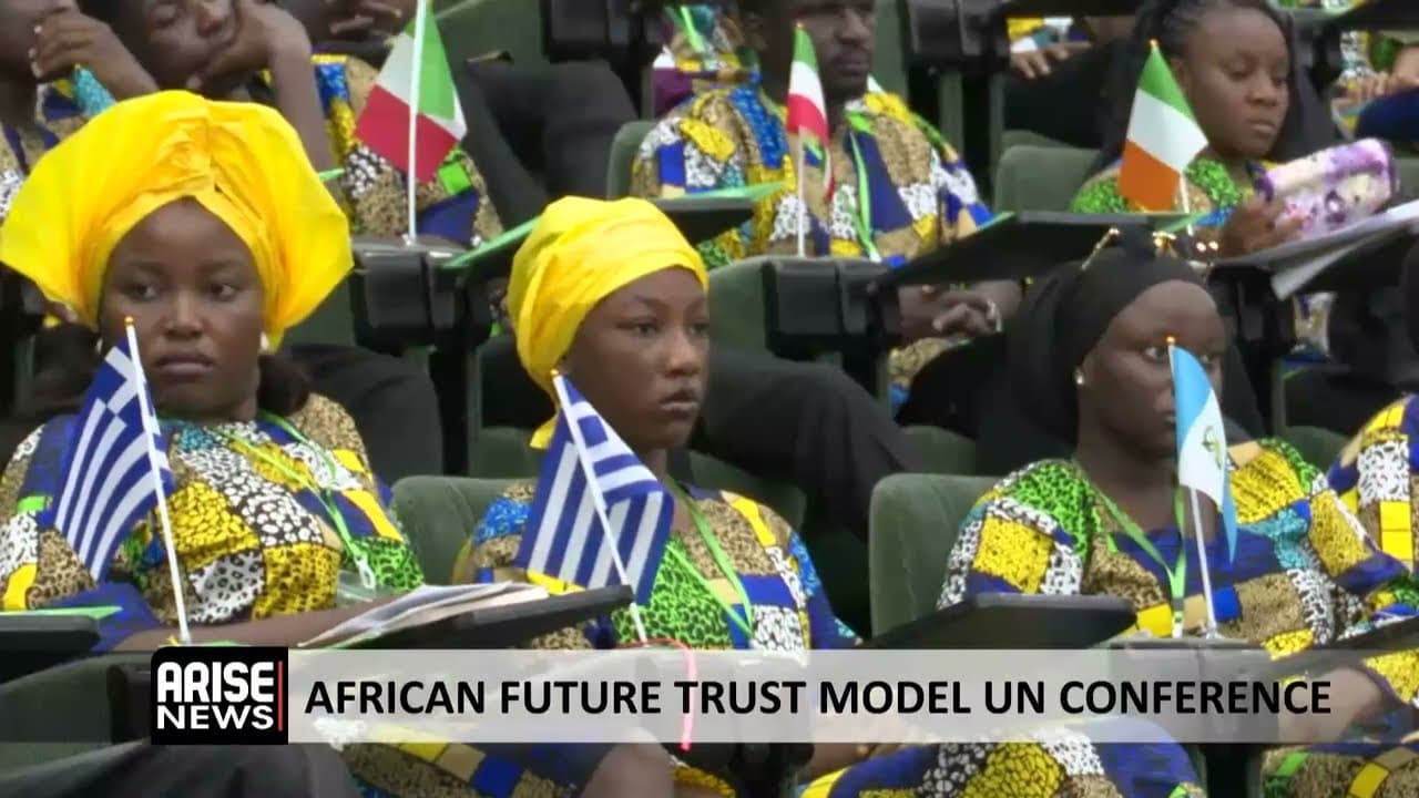 AFRICAN FUTURE TRUST MODEL U.N CONFERENCE