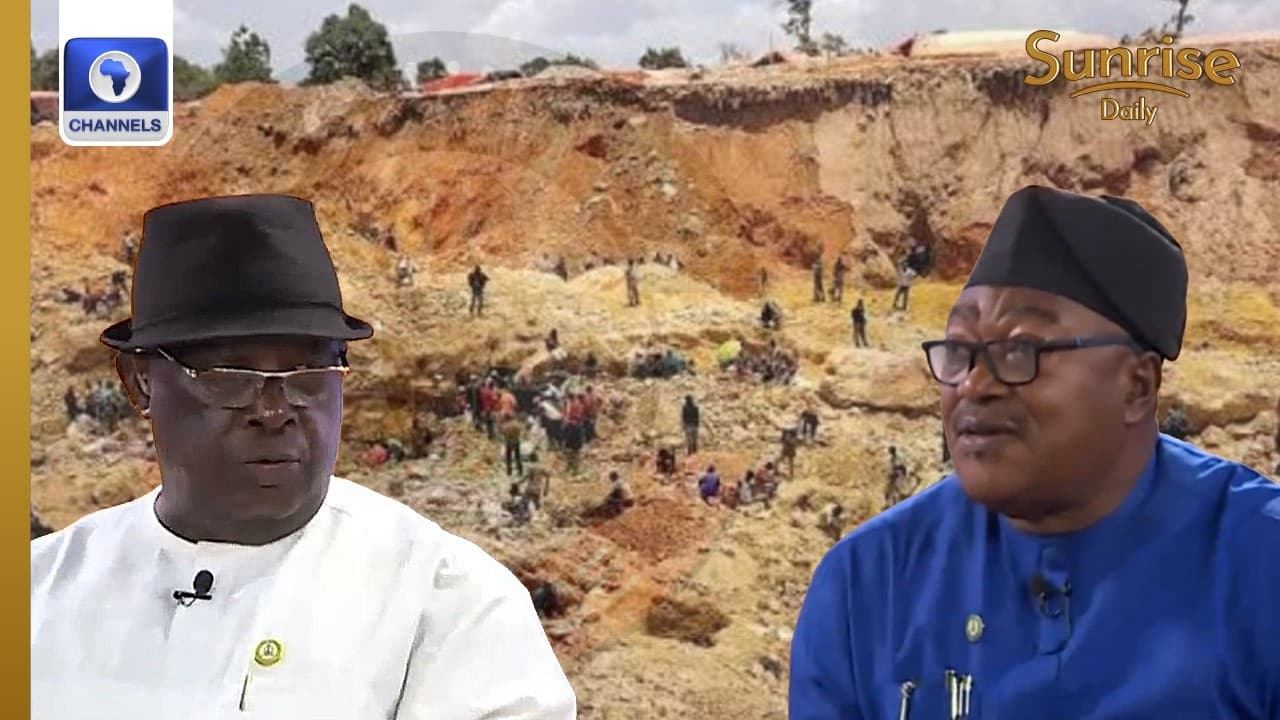 Ex-DSS Director, Ejiofor Speaks On Death Of 37 Miners In Niger