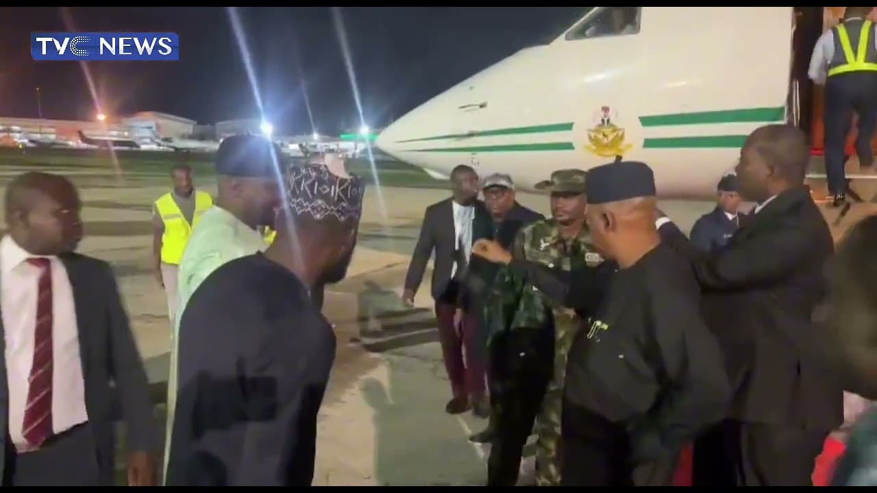 Vice President Shettima Returns To Nigeria After Attending UNGA 2026 In New York