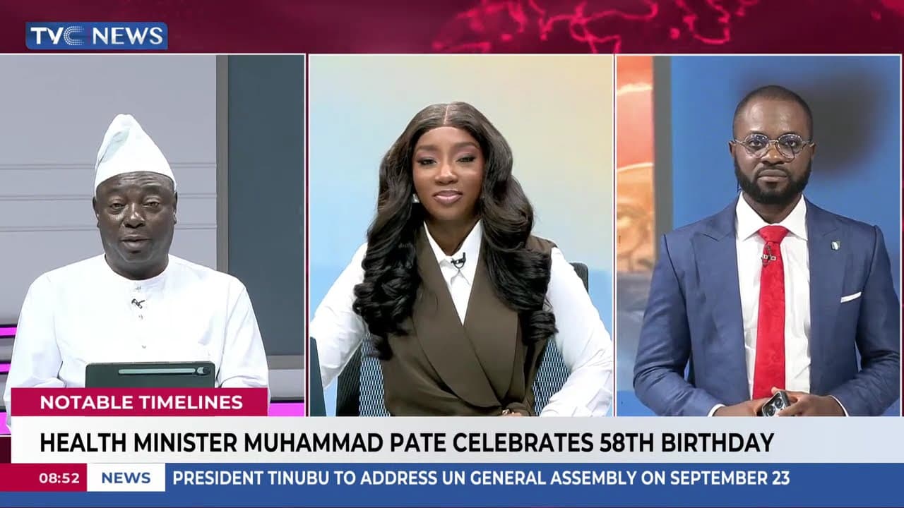 Notable Timeline | Health Minister Muhammad Pate Celebrates 58th Birthday