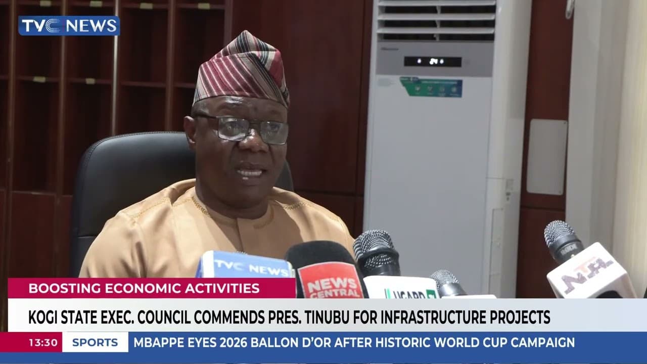 Kogi Executive Council Commends President Tinubu For Infrastructure Projects