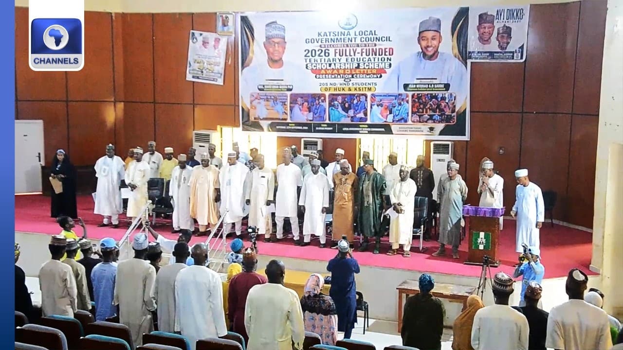 Katsina LG Awards Scholarships To 205 Students