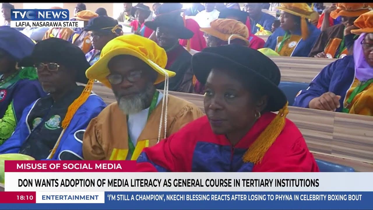 DON Wants Adoption Of Media Literacy As General Course In Tertiary Institutions