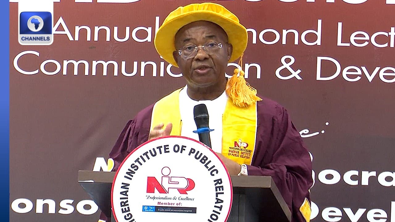 Media Has Helped Deepen Democracy In Nigeria - Uzodimma