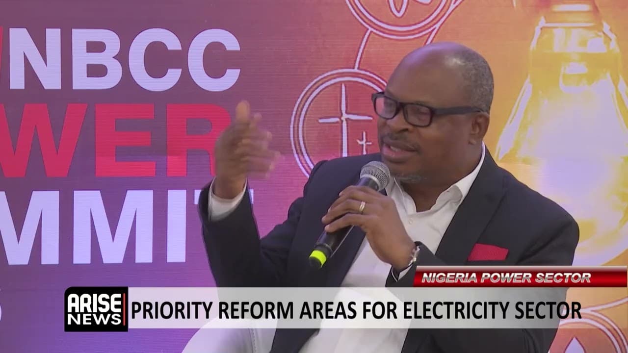 NIGERIA POWER SECTOR: PRIORITY REFORM AREAS FOR ELECTRICITY SECTOR