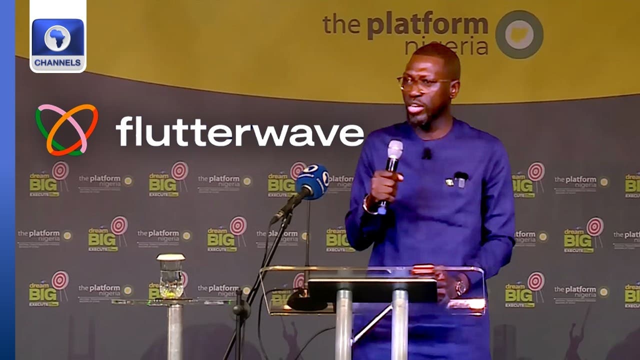 Nigeria @ 66: Nigeria  Teaches You How To Dream Despite Challenges - Flutterwave CEO | The Platform
