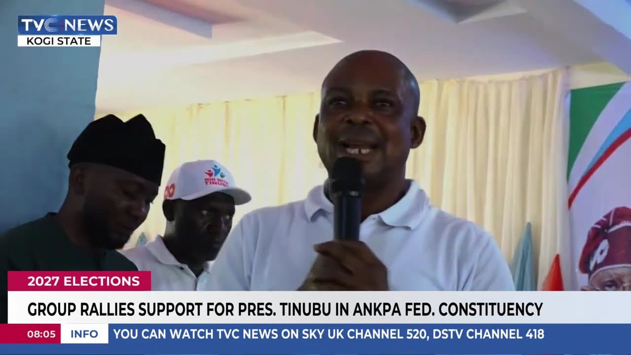 Group Rallies Support For Pres. Tinubu In Ankpa Fed. Constituency In Kogi