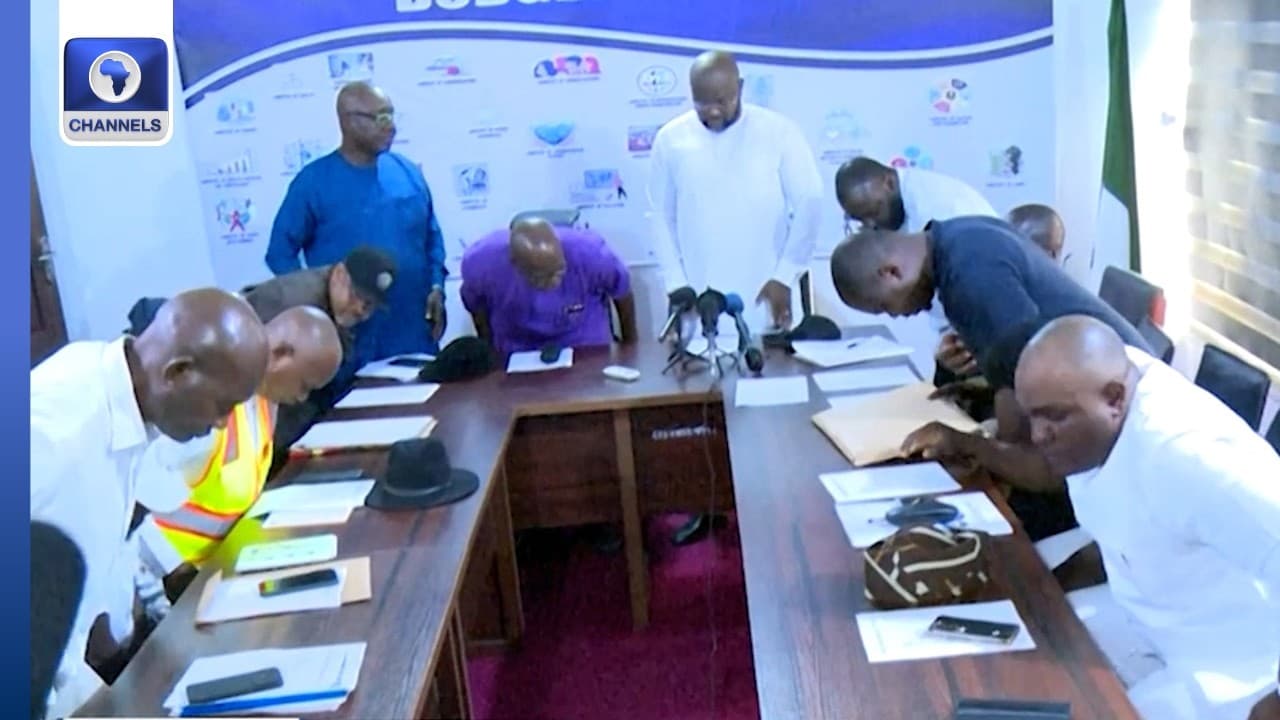 Cross River State Reviews Ongoing Projects, Contractors' Performance