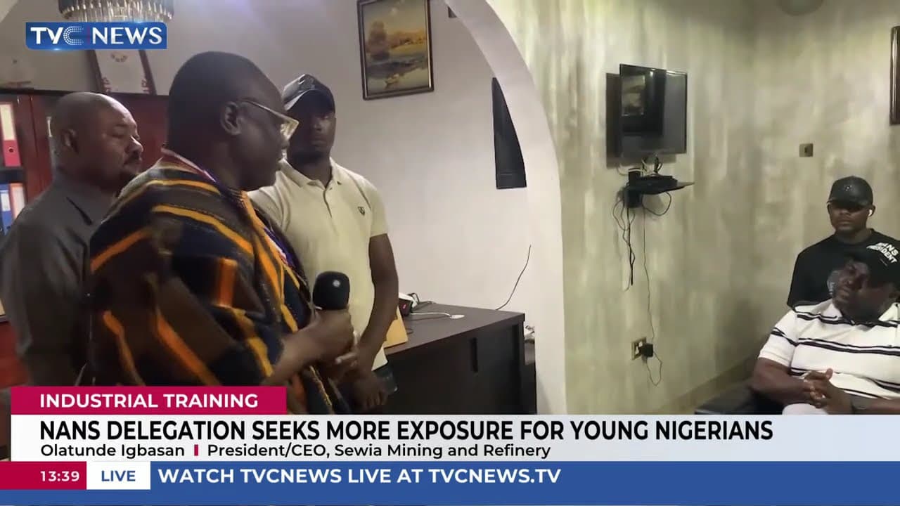 Industrial Training: NANS Delegation Seeks More Exposure For Young Nigerians