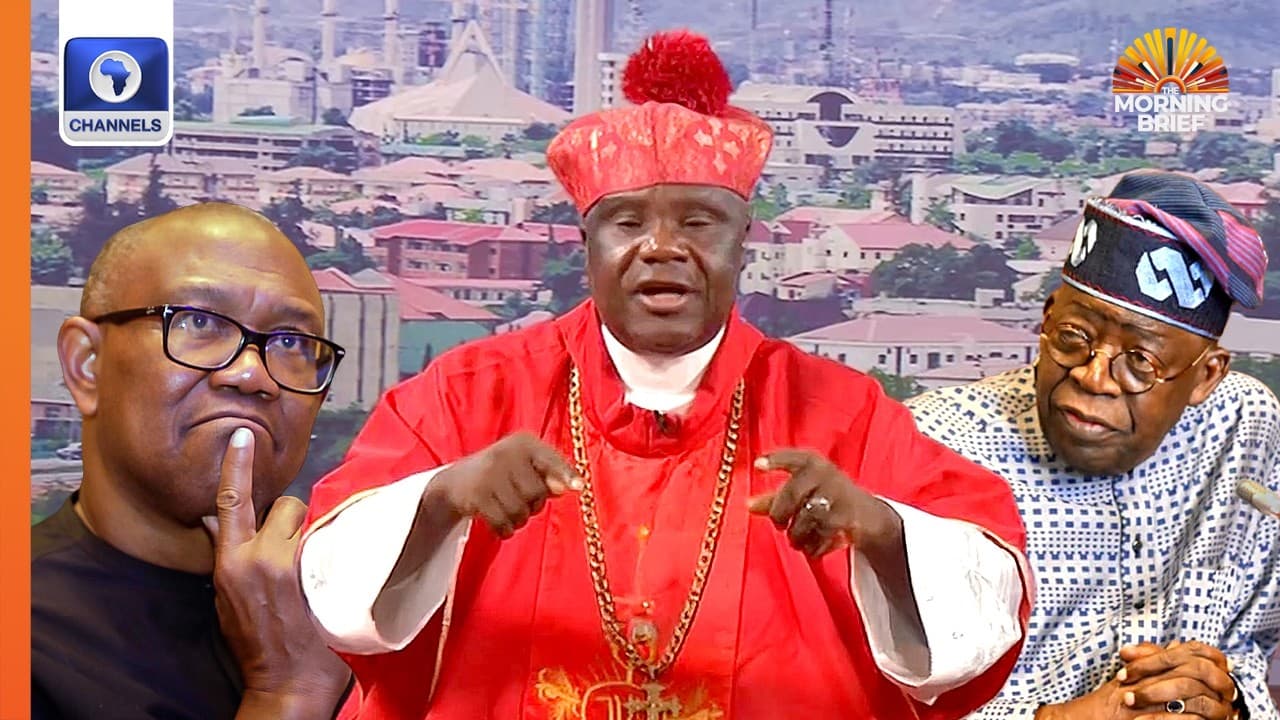 Why We Left Peter Obi To Endorse Tinubu For 2027 Presidency - Bishop | The Morning Brief