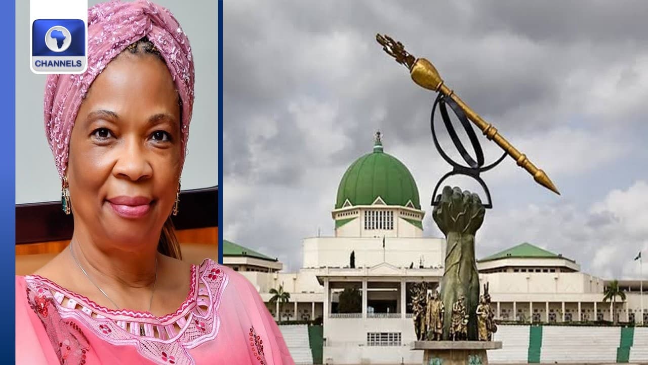 Women Representation Bill Not Passed Because It Didn’t Mean Much To NASS -  Amb Nkoyo