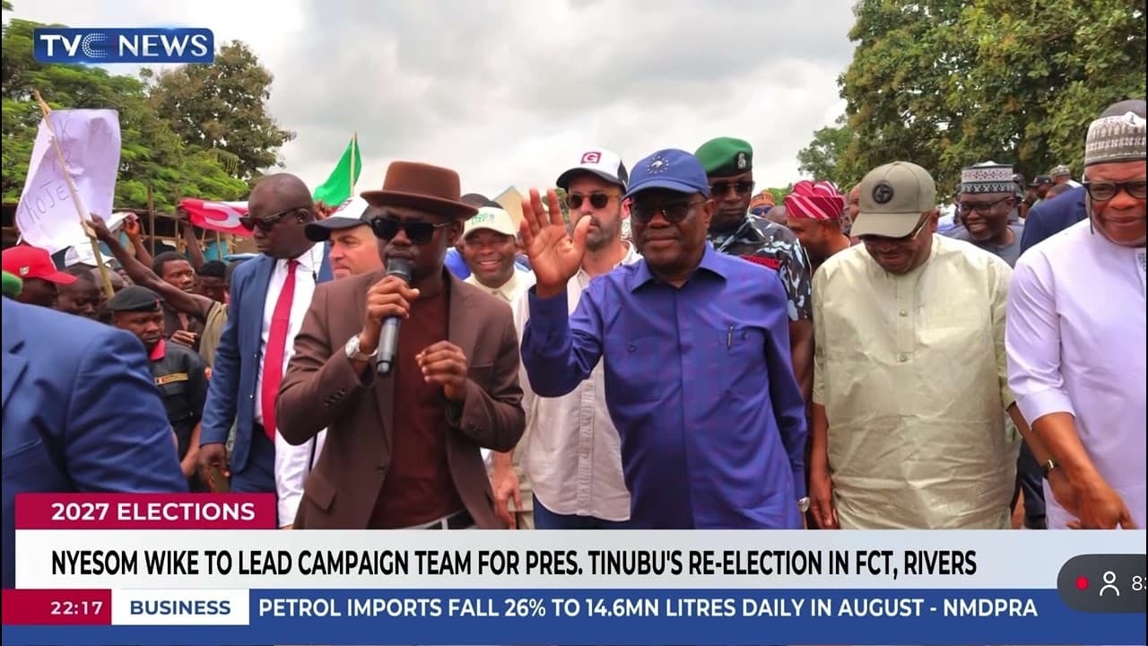 Nyesom Wike To Lead Campaign Team For Pres. Tinubu’s Re-Election In FCT, Rivers