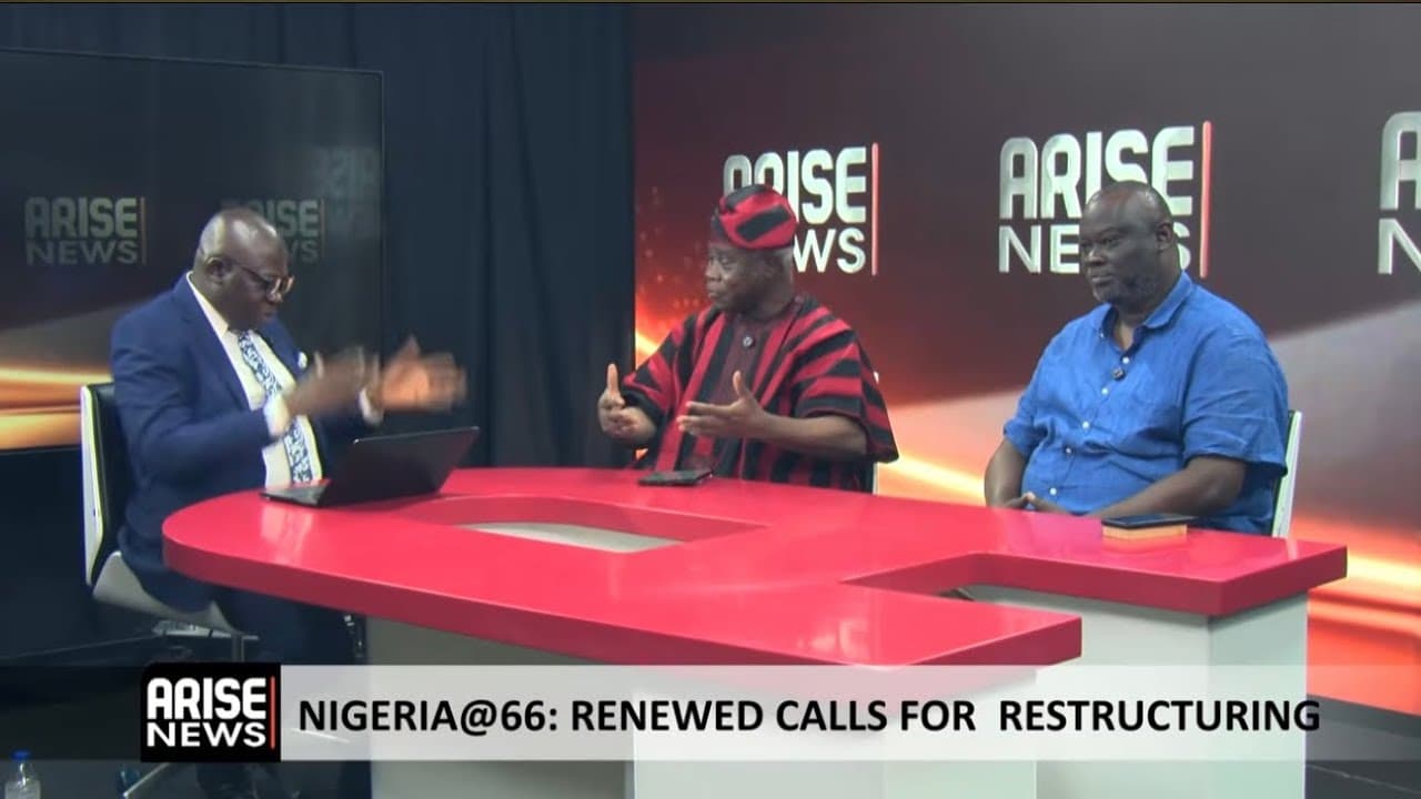 Nigeria@66: Renewed Calls For Restructuring - Dahiru | Fapohunda