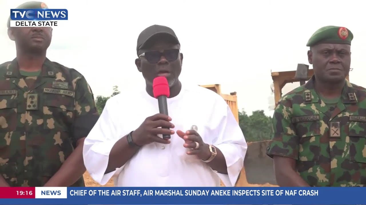 Air Defence Regiment Of 83 Army Division To Take Off In Eight Weeks - Gov Oborevwori