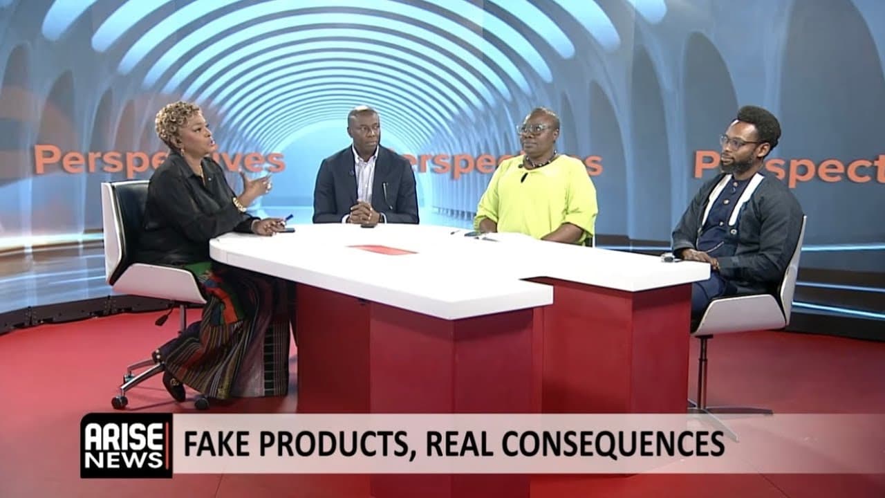 Fake Products, Real Consequences - Ogheneochuko | Otti | Soyombo