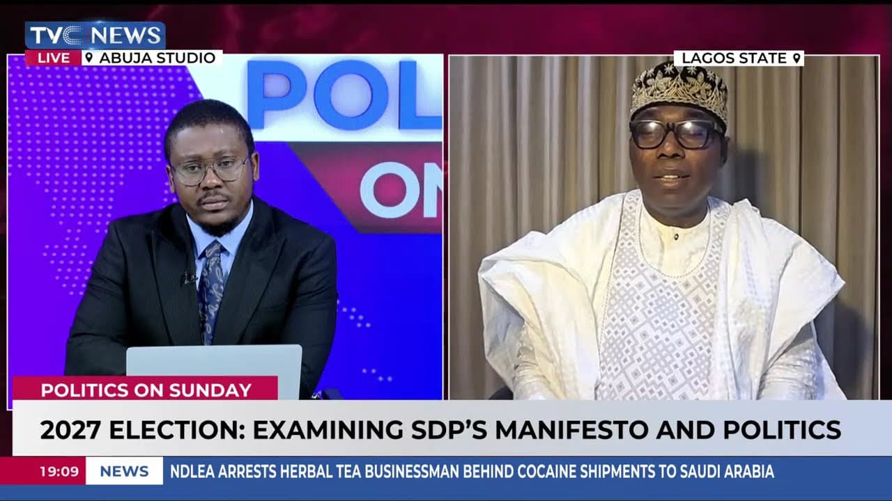 I'm Not Against Pres. Tinubu, I'm Against Poverty, Insecurity - SDP Presidential Candidate