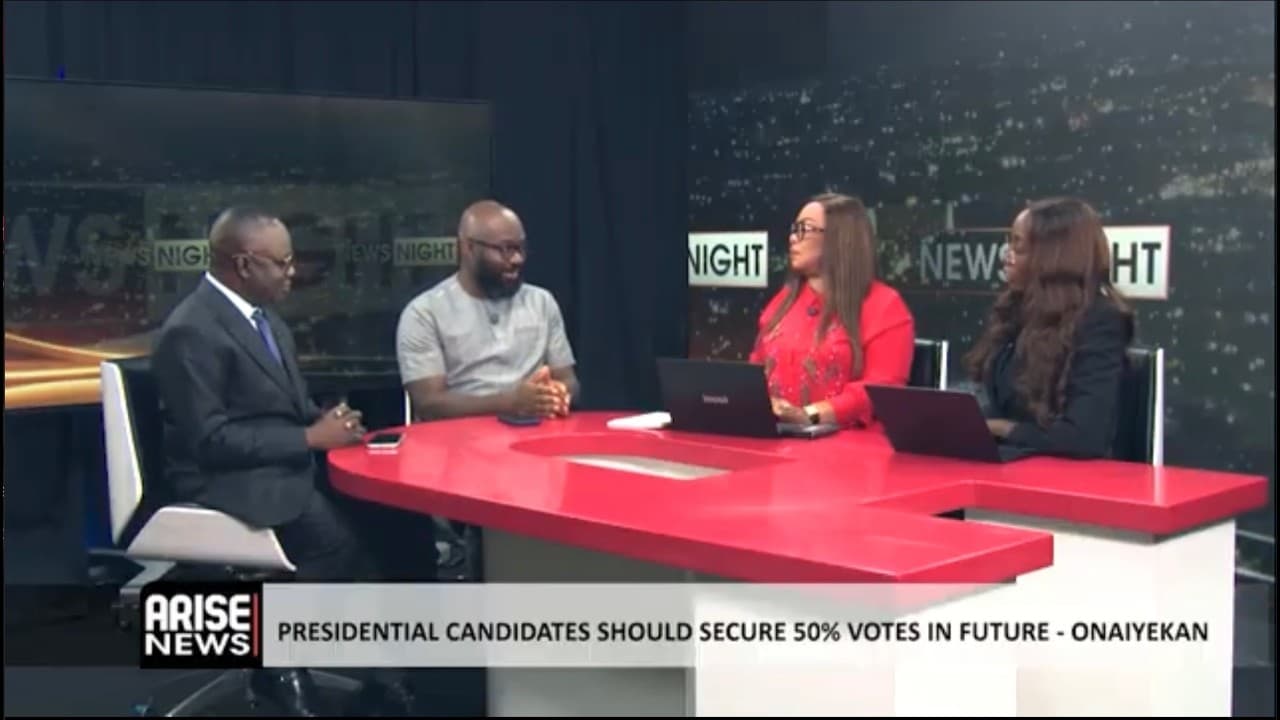 Presidential Should Secure 50% Votes In Future: Onaiyekan — Itodo, Tietie