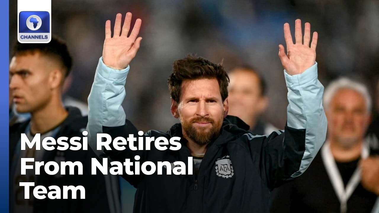 CAS Hears Senegal AFCON Appeal, Messi Retires From National Team + More | Sports Tonight