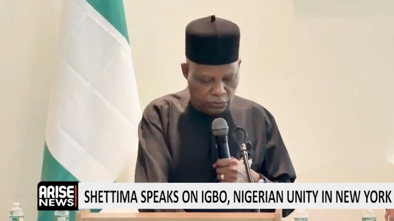 SHETTIMA SPEAKS ON IGBO, NIGERIAN UNITY IN NEW YORK