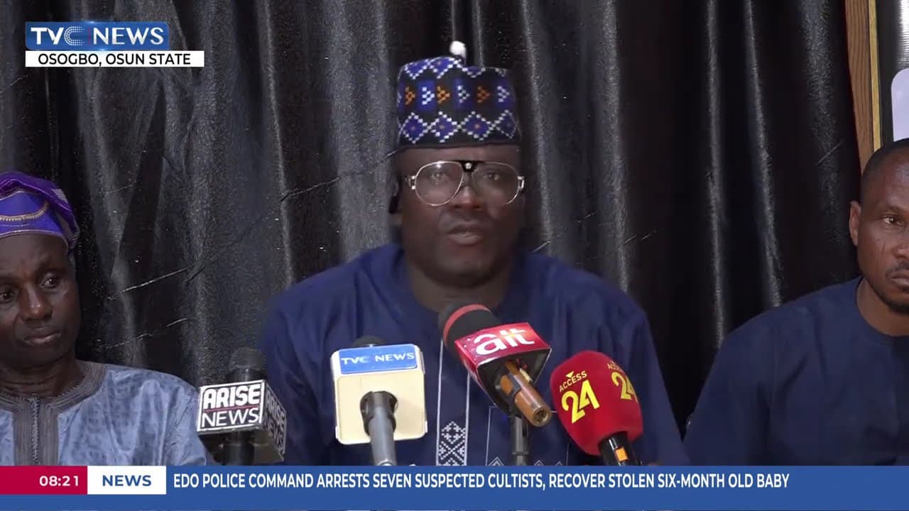 Ofatedo Chiefs Seek Gov. Adeleke's Intervention Over Kingship Tussle