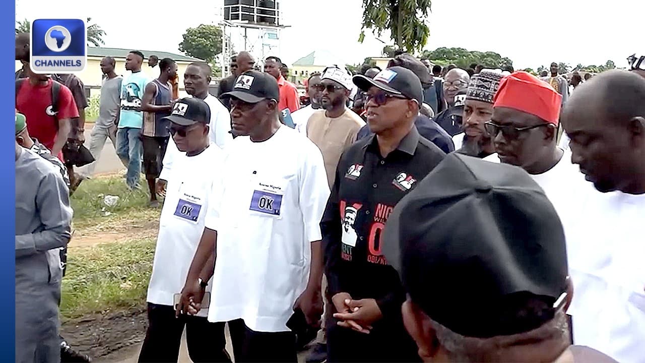 Benue Youths Block Peter Obi's Scheduled Visit To Yelewata