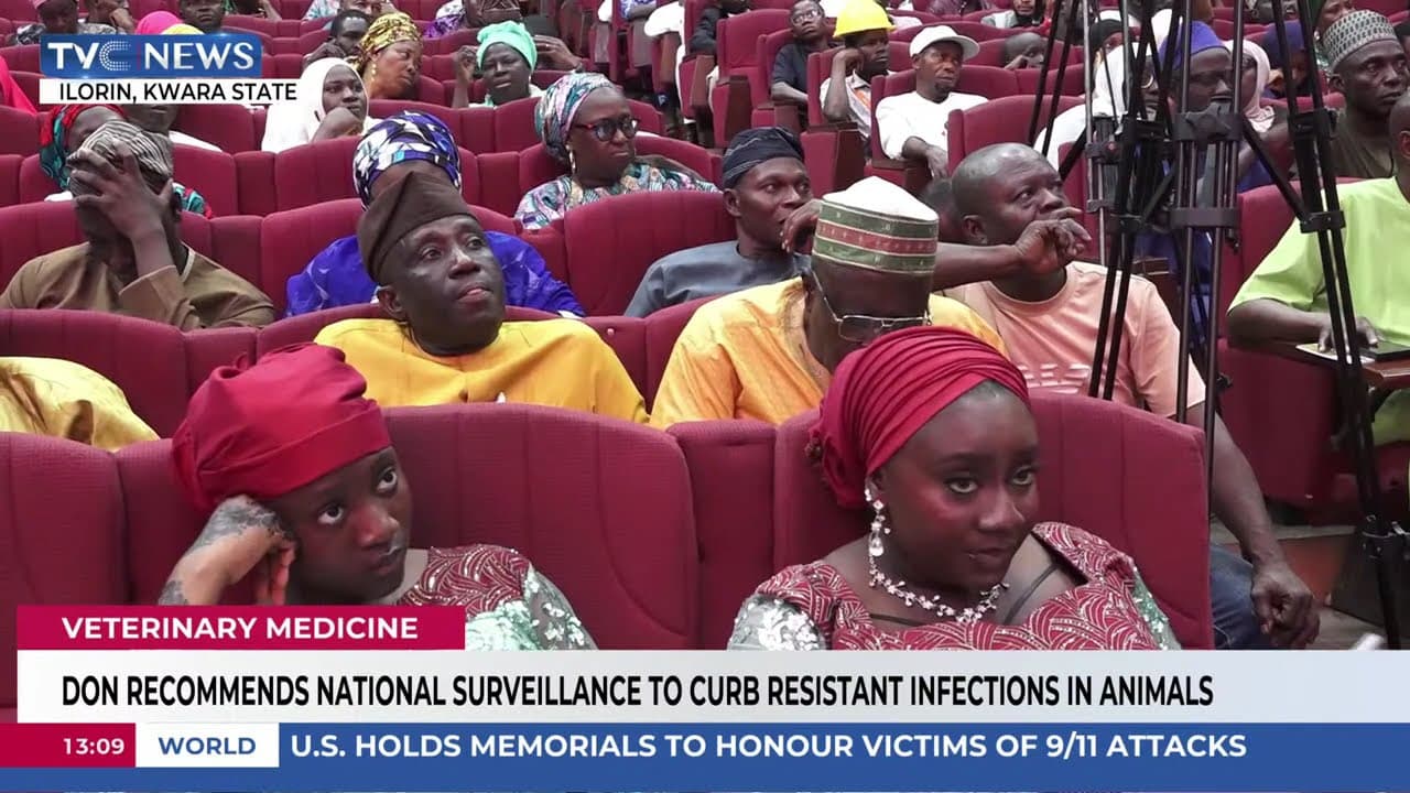 DON Recommends National Surveillance To Curb Resistant Infections In Animals