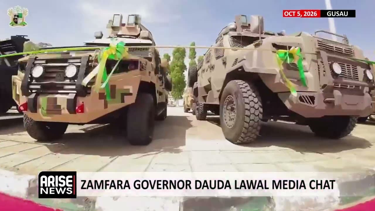 ZAMFARA GOVERNOR DAUDA LAWAL MEDIA CHAT