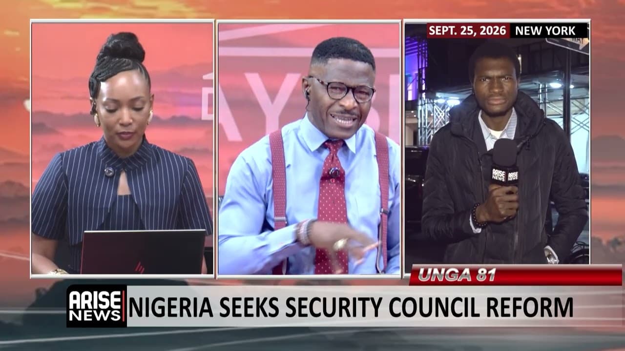 UNGA81: Speeches By African Presidents at the UNGA All Sound Similar - Jegede