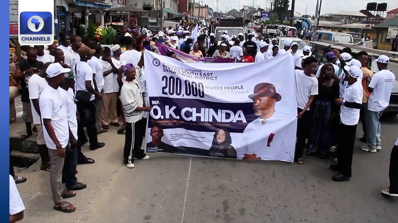 2027: Rivers First Initiative Drums Support For Chinda