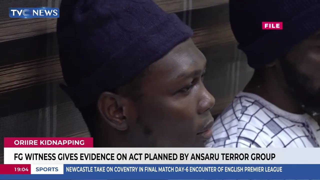Oriire Kidnapping: FG Witness Gives Evidence On Act Planned By Ansar Terror Group