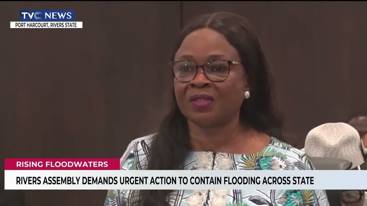 Lawmakers Inspect Flood-Affected Communities In Port-Harcourt