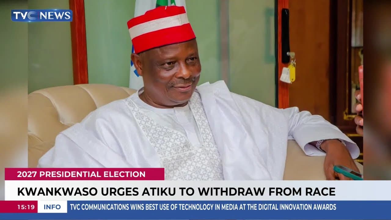 Kwankwaso Urges Atiku To Withdraw From 2027 Presidential Race