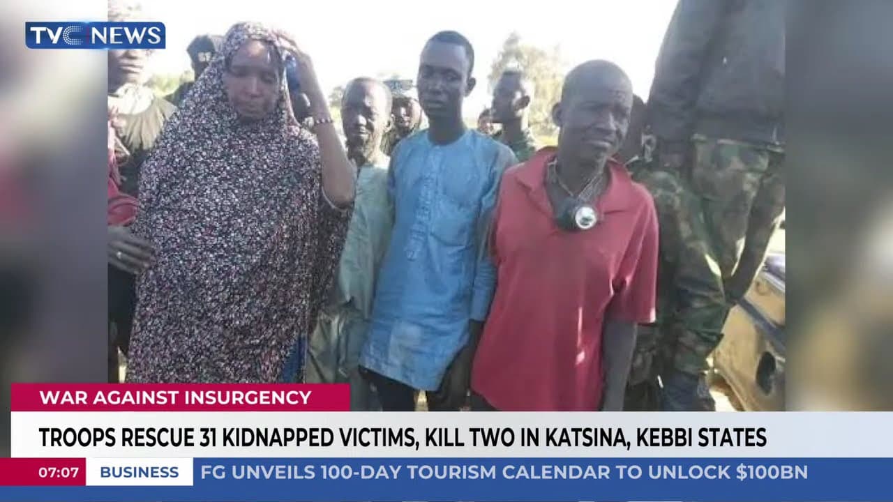How Troops Rescued 31 Kidnapped Victims, Killed Two Suspects in Katsina,Kebbi States