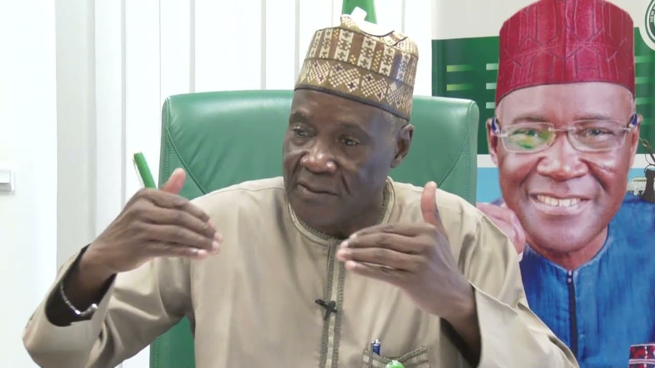 Hon. Muhammad Garba Ibrahim Speaks on Bill for Creation of Directorate for Serjeant-At-Arms.