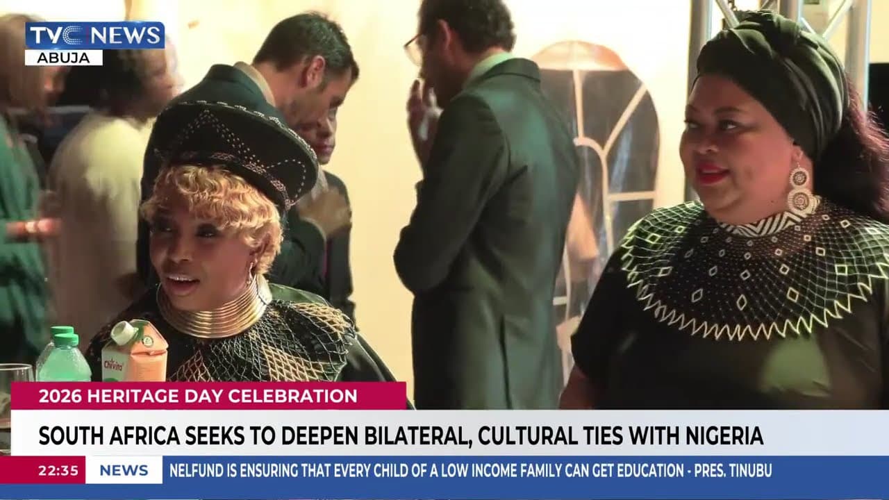 South Africa Seeks To Deepen Bilateral, Cultural Ties With Nigeria